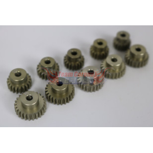 Team Solar  Tamiya Style Hard Coated Pinion Gear   16-17 / 18-19 / 20-21 / 22-23  Teeth - ( 201617 / 201819 / 202021 / 202223  )